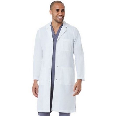 Red Panda Men's Long Lab Coat