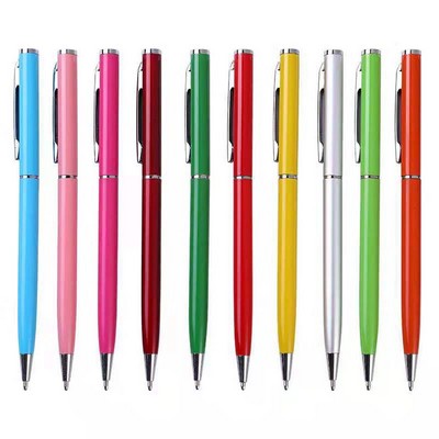 Rotating Aluminum Ballpoint Pen