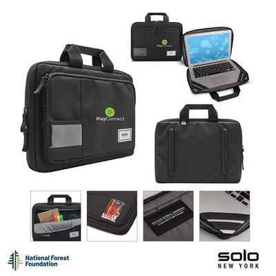 Solo New York Secure-Fit 11.6" RPET Chromebook Case