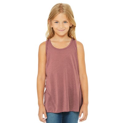 Bella+Canvas Youth Flowy Racerback Tank