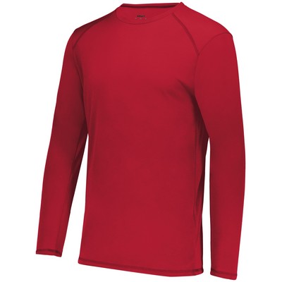 Super Soft-Spun Poly Long Sleeve Tee