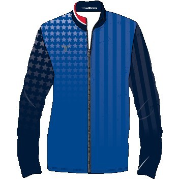 TKDN - Custom Full Sublimated Full Zip Jacket