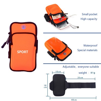 Running Mobile Phone Arm Bag