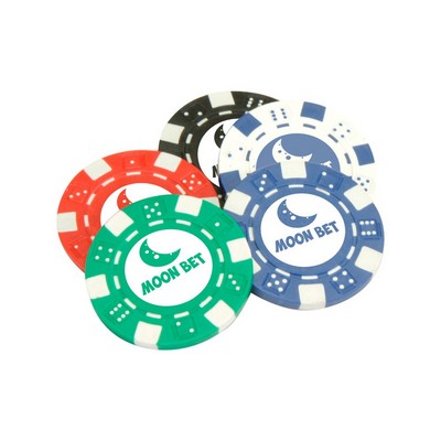 Professional Clay Poker Chip (1 Color Imprint)