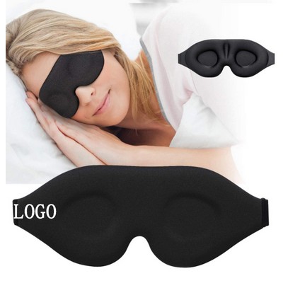 Memory Cotton 3D Stereo Sleep Eye Mask