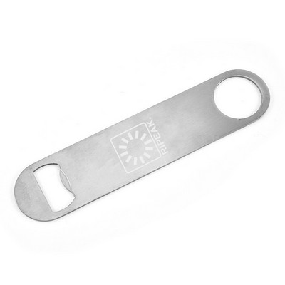 Stainless Steel Flat Bottle Opener