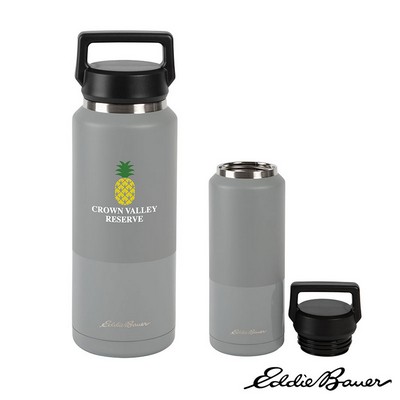 Eddie Bauer Mesa 33 oz. 2-Finish Vacuum Insulated Water Bottle