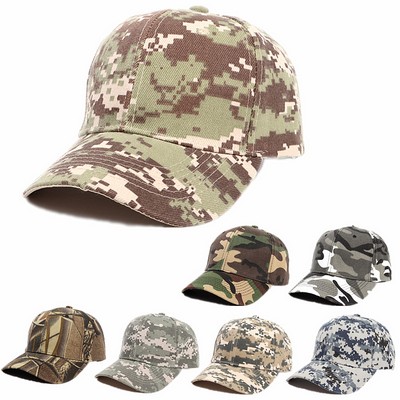 Camouflage Baseball Cap