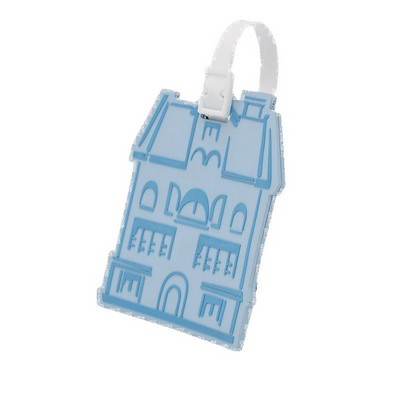 Airplane Luggage Tag