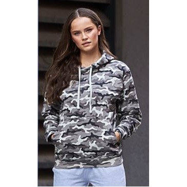 AWDis® Just Hoods® Adult Camo Hoodie