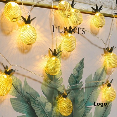 Pineapple LED String Lights Fairy String Lights for Bedroom Decoration