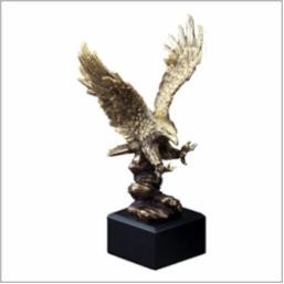 14" Salesperson of the Month Gold Eagle