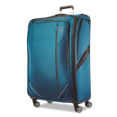 Samsonite® American Tourister® Zoom Turbo 28" Spinner Suitcase (Teal Blue)