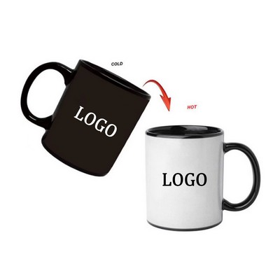 Funny Heat Changing Color Changing Mug