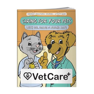 Coloring Book - Caring For Your Pets