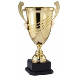 17" Assembled Italian Gold Cup Award