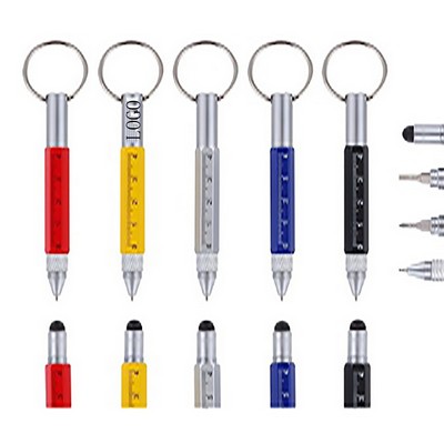 Multitool Pen with Carabiner