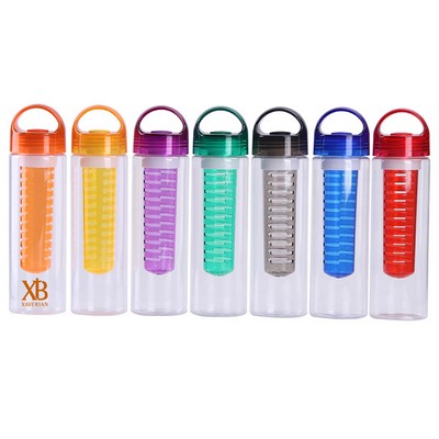 24Oz. Fruit Infuser Water Bottle 700Ml