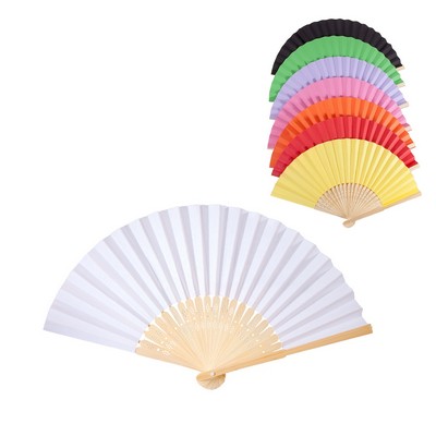 Promotional Bamboo Folding Fan