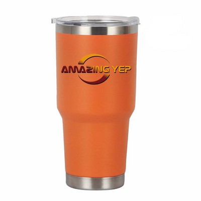 30oz. Insulated High-Capacity Beer Stainless Steel Tumbler