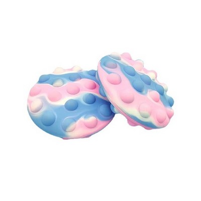 UFO Shaped Silicone Stress Ball Fidget Toy