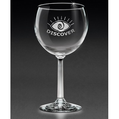 Custom Red Wine Glass