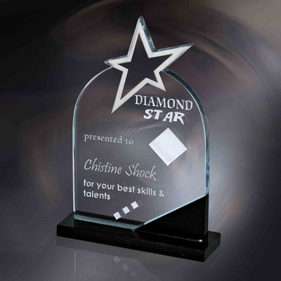 Star-Studded Glass Award - Corona Borealis