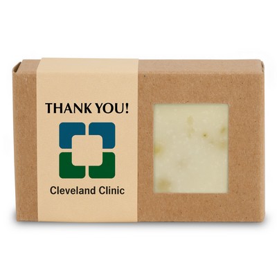 Luxurious Herbal Soaps in Box - Reviving Eucalyptus