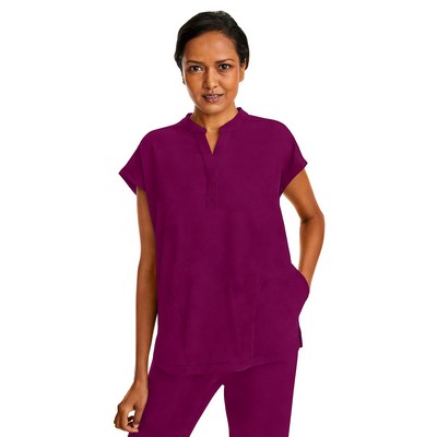 Healing Hands - Purple Label - Women's 2-Pocket Journey Relaxed Fit Top