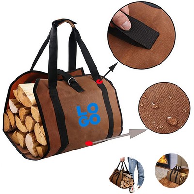 Water-proof Firewood Carrying Bag