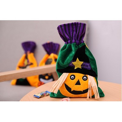 Non-woven Halloween Pumpkin Bag