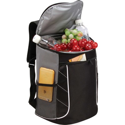 Everest Backpack Cooler (24 cans) - Blank (10.5" x 14" x 7.3")