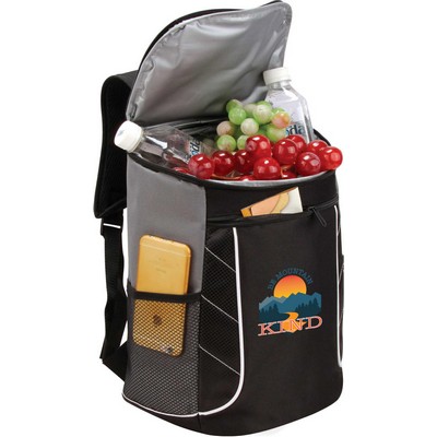 Everest Backpack Cooler (24 cans) - Full Color Transfer (10.5" x 14" x 7.3")