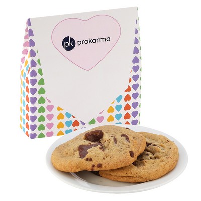 Cookies for Two Gift Boxes - Chocolate Chip