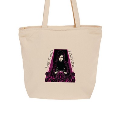 Eden Cotton Canvas Tote Bag (2 Color Imprint)