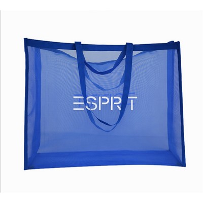 Mesh Shopping Tote Bag