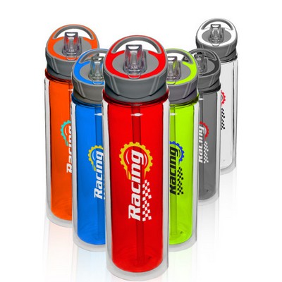 19oz Racer Sports Water Bottle