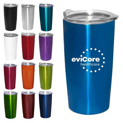 On-The-Go Insulated Vacuum Tumbler