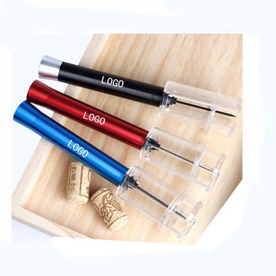 Aluminum Alloy Wine Pressure Corkscrew