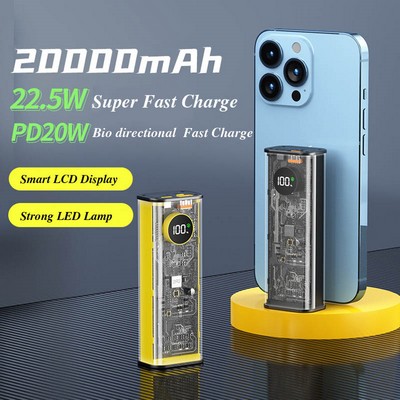 PUNK Charger Power bank 20000 Mah