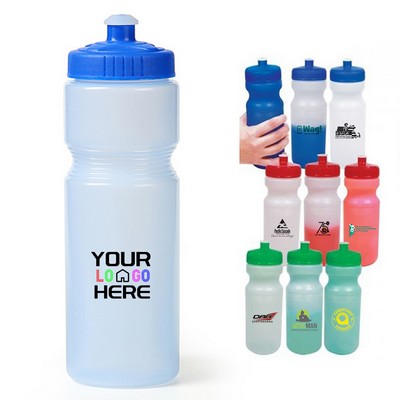 Color Changing Squeeze Bottle