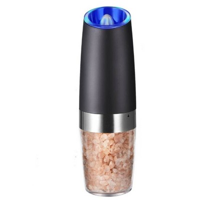 Gravity Electric Salt And Automatic Pepper Grinder Set