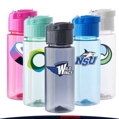 Viddle Plastic Water Bottle - 17 OZ.