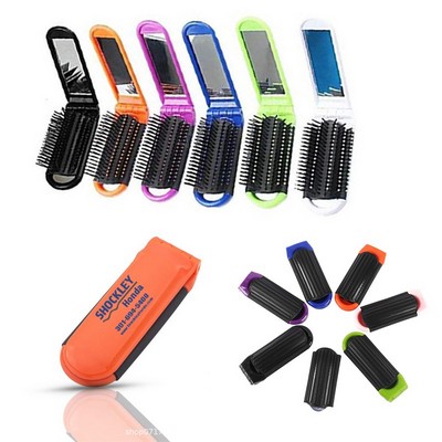 Folding Hair Brush