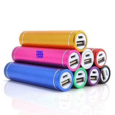 Round Metal Power Bank