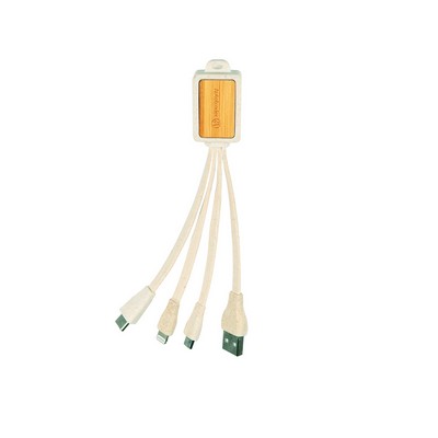 Bamboo Universal Charging Cable