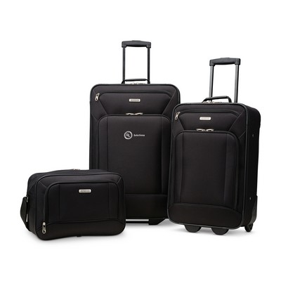 American Tourister® Fieldbrook XLT 3 Piece Set - Black