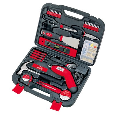 Apollo 135pc Household Tool Kit