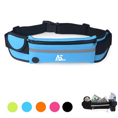 Reflective Running Belt Pouch