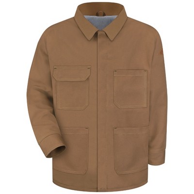 Bulwark® Brown Duck Lineman's Coat - Brown Duck